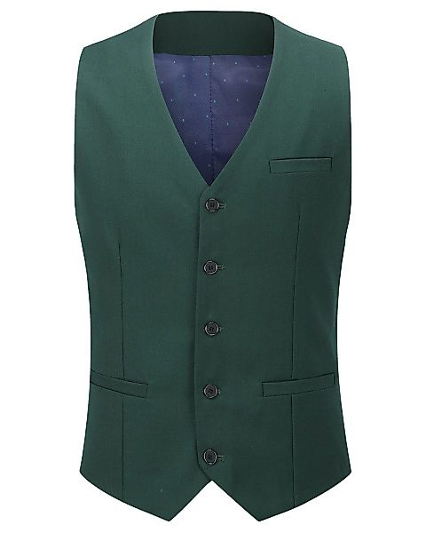 Allthemen Anzugweste Slim Fit Hochzeitsweste mit günstig online kaufen