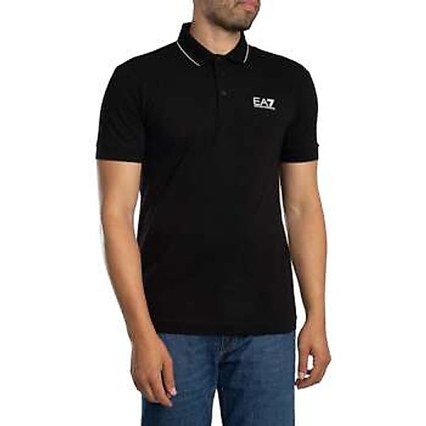 Emporio Armani EA7  Poloshirt Poloshirt mit Logobesatz günstig online kaufen