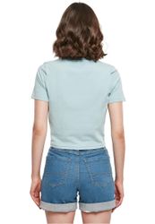 urbandreamz T-Shirt Damen Kurzarm Rundhals Cropped günstig online kaufen