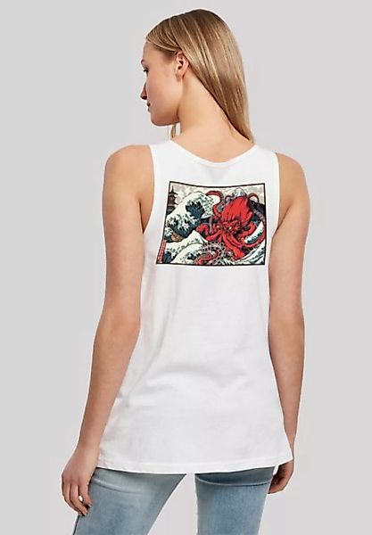 F4NT4STIC T-Shirt "Kanagawa Octopus", Print günstig online kaufen