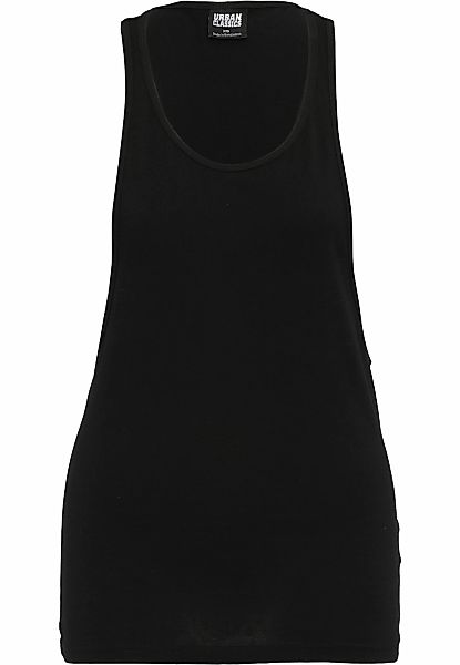 URBAN CLASSICS Tanktop "Urban Classics Damen Ladies Loose Tank" 1 Stk. günstig online kaufen