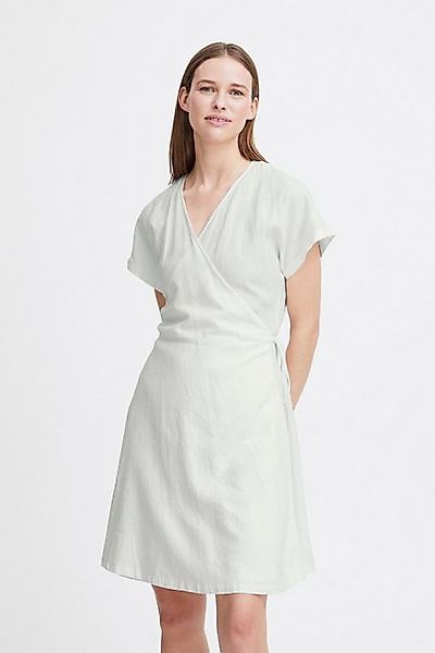 b.young Blusenkleid BYFALAKKA WRAP DRESS - Dress aus Leinenmix günstig online kaufen