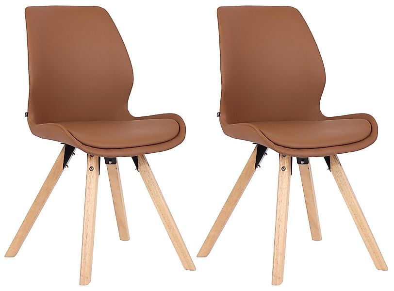 CLP Esszimmerstuhl Luna (2er Set), Kunststoff/ günstig online kaufen