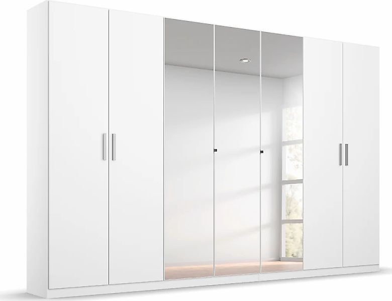 rauch Drehtürenschrank "Koluna", mit Spiegel, inkl. 2 Innenschubladen sowie günstig online kaufen