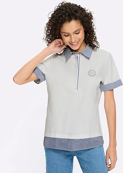 heine Poloshirt "Poloshirt" 1 tlg. tlg. günstig online kaufen