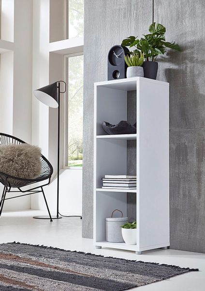 BMG Möbel Standregal NIZZA, Aktenregal, Würfel, günstig online kaufen