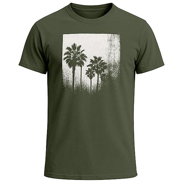 Neverless Print-Shirt Herren T-Shirt Palmen Fotoprint günstig online kaufen