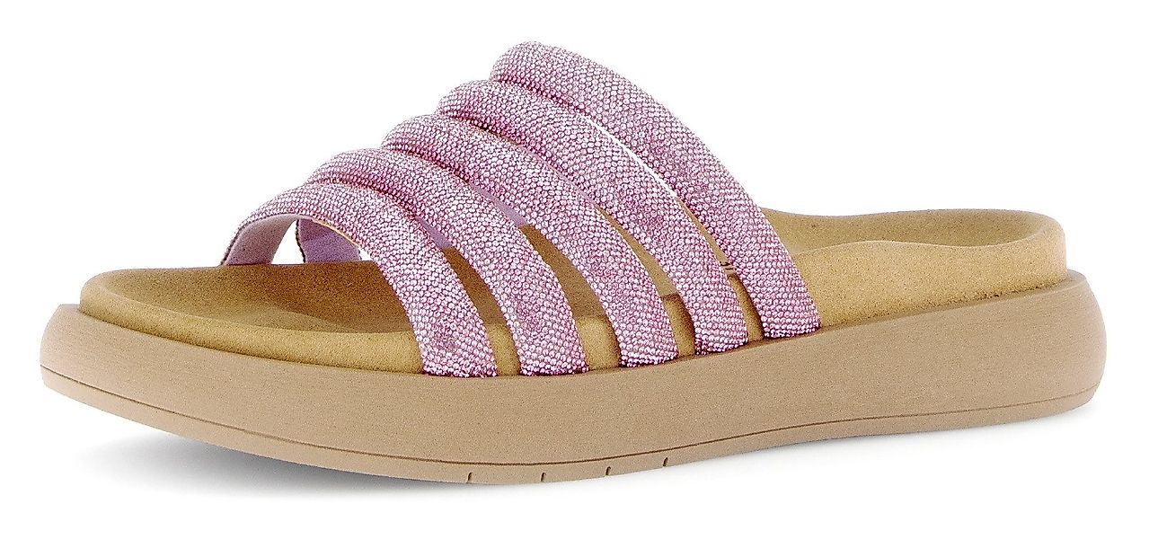 Gabor Pantolette, Plateau, Sommerschuh, Schlappen mit günstig online kaufen
