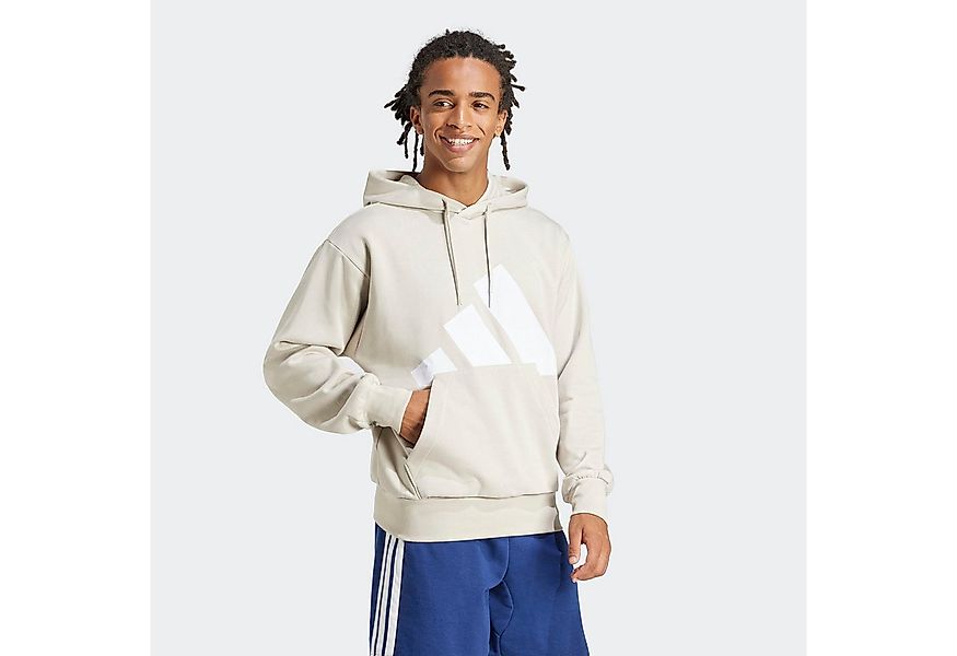 adidas Sportswear Kapuzensweatshirt M BL FL HD ohne Verschluss, mit Rippbün günstig online kaufen