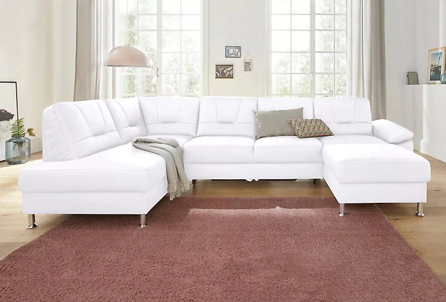 exxpo - sofa fashion Wohnlandschaft, wahlweise mit Bettfunktion günstig online kaufen