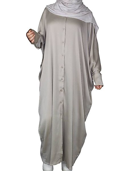 Aymasal Maxikleid Oversized Hemdkleid LATIFA Hemdblusenkleid günstig online kaufen