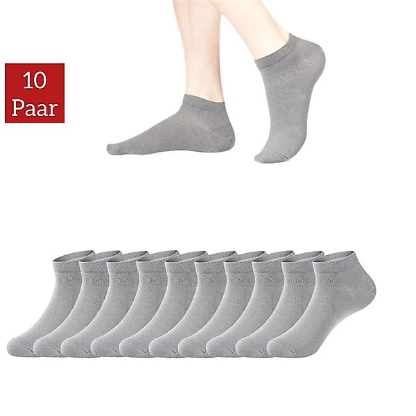 NERS Kurzsocken aus Baumwolle 10-20 Paar, günstig online kaufen