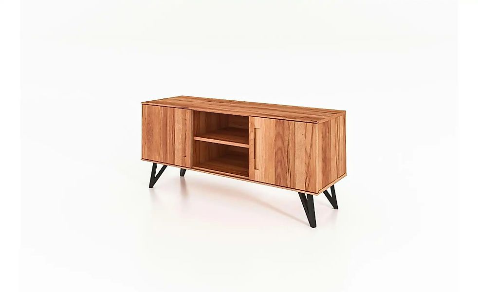 Lowboard  Karl ¦ holzfarben ¦ Maße (cm): B: 136 H: 61 Kommoden & Sideboards günstig online kaufen