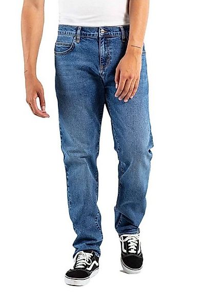 REELL Regular-fit-Jeans Jeans Reell Barfly retro mid blue, G 33, L 34, F re günstig online kaufen
