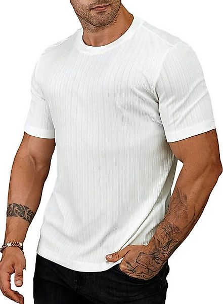 JMIERR Muscleshirt T-Shirts für Herren Hemd Herren Kurzarm Sport Tshirts He günstig online kaufen