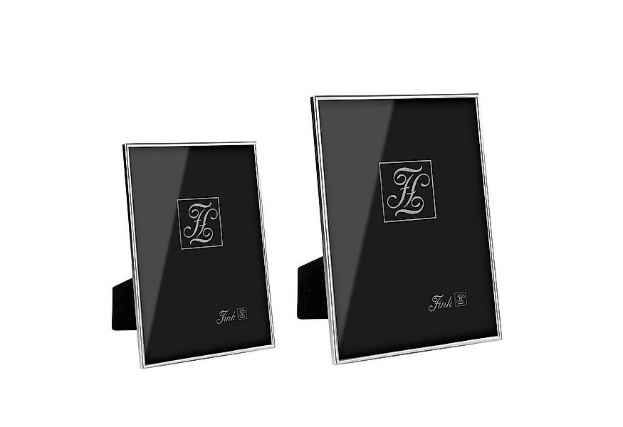 Fink Bilderrahmen NIKO - 2er Set Fotorahmen aus Eisen in Silber - 10x15cm/ günstig online kaufen
