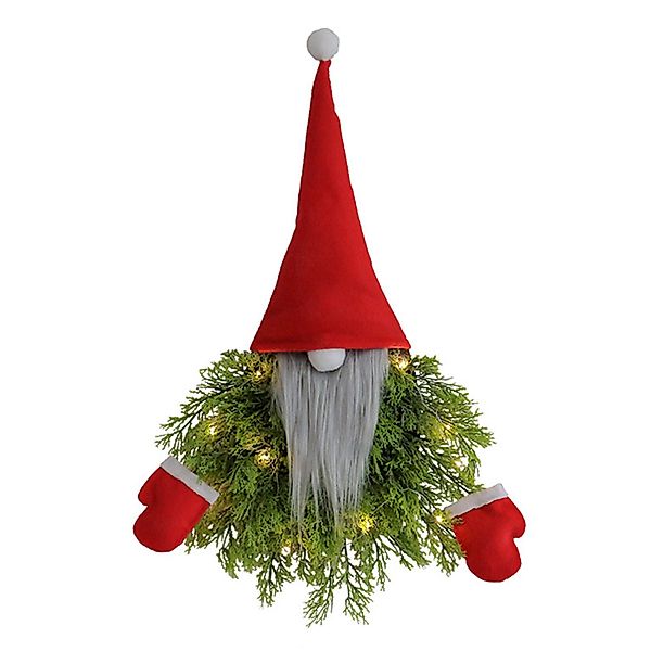 Refttenw Dekokranz Weihnachtliche Türdeko, leuchtende Türdeko, günstig online kaufen