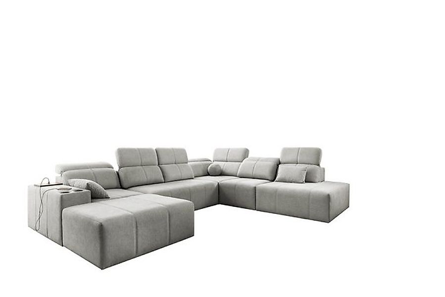 Kaiser Möbel Ecksofa multifunktional Mindy X, Stoff Quelle, mit Relaxfunkti günstig online kaufen