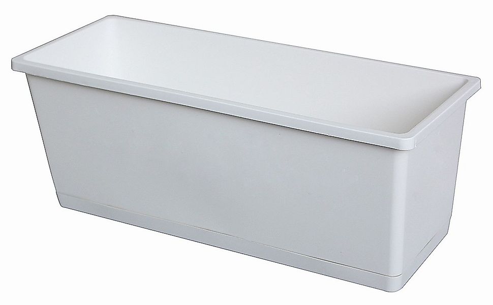 Geli Balkonkasten Jardinere OLIVERA 25cm Pflanzkasten mit Untersetzer in ve günstig online kaufen