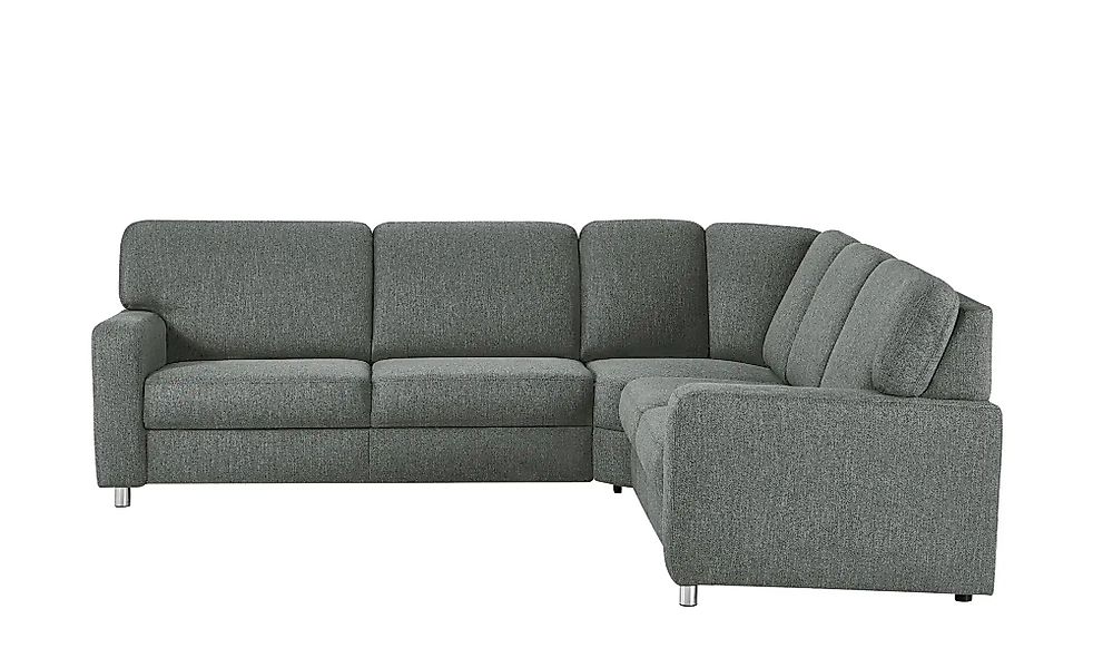 smart Ecksofa  Valencia ¦ grau ¦ Maße (cm): B: 266 H: 90 T: 236 Polstermöbe günstig online kaufen