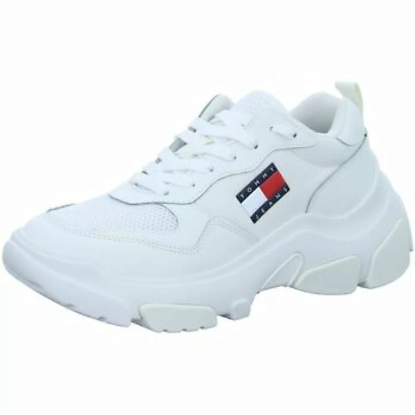 Tommy Jeans  Sneaker Lightweight Hybrid Runner EN0EN02566YBL ecru EN0EN0256 günstig online kaufen