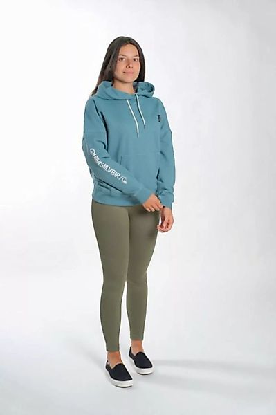 Quiksilver Hoodie Quiksilver Hoodie Türkis XS günstig online kaufen