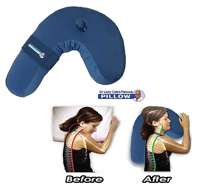 Orange-Planet Seitenschläferkissen Side Sleeper Pro Memory Form Kissen Seit günstig online kaufen