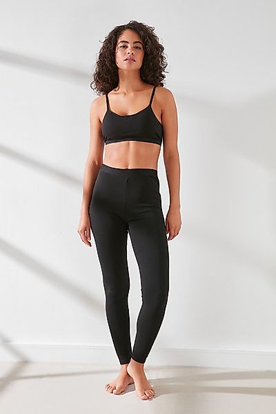C&CITY Leggings Damen Modal Thermo Leggings günstig online kaufen