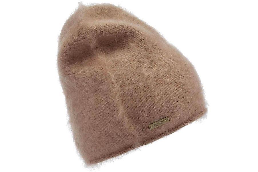 Seeberger Strickmütze Cashmere Headsock in flauschigen Look 19613-0 günstig online kaufen