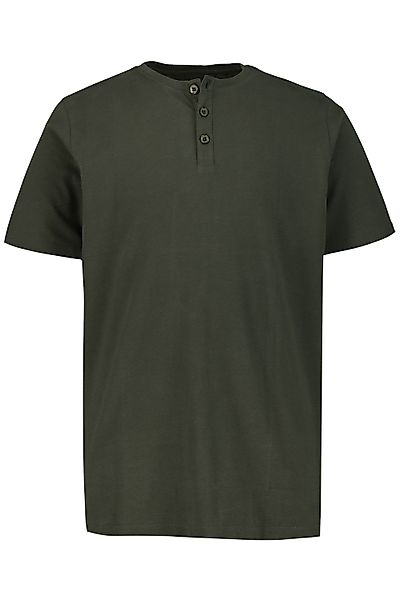 JP1880 T-Shirt JP1880 Henley Basic Knopfleiste günstig online kaufen