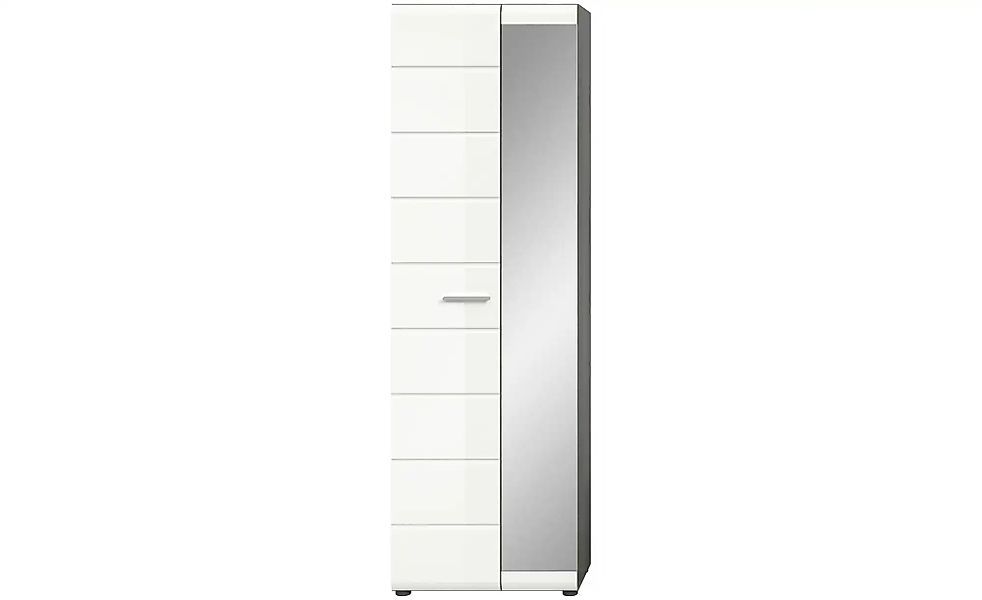 Garderobenschrank  Salsa ¦ weiß ¦ Maße (cm): B: 60 H: 192 T: 37.0 Schränke günstig online kaufen