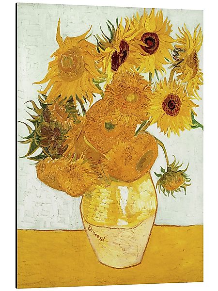 Posterlounge Wandbild Zwölf Sonnenblumen in einer günstig online kaufen