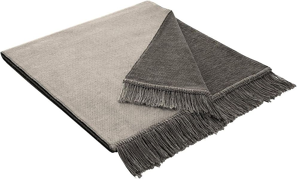 Wolldecke Biederlack jacquard Wolldecke Kuscheldecke Wohndecke günstig online kaufen