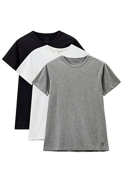 Lyle & Scott T-Shirt Basic Farben (3Er-Set) günstig online kaufen