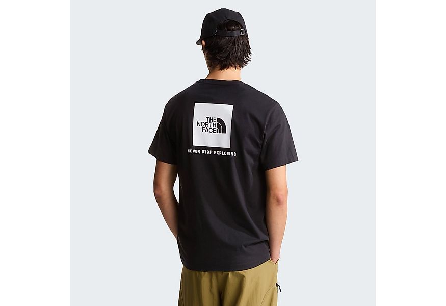 The North Face T-Shirt M EVOLUTION BOX NSE REGULAR SHORT SLEEVE normale Pas günstig online kaufen