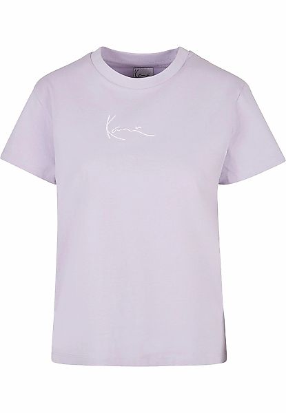 Karl Kani T-Shirt "Karl Kani Damen KW221-001-1 Small Signature Tee purple", günstig online kaufen