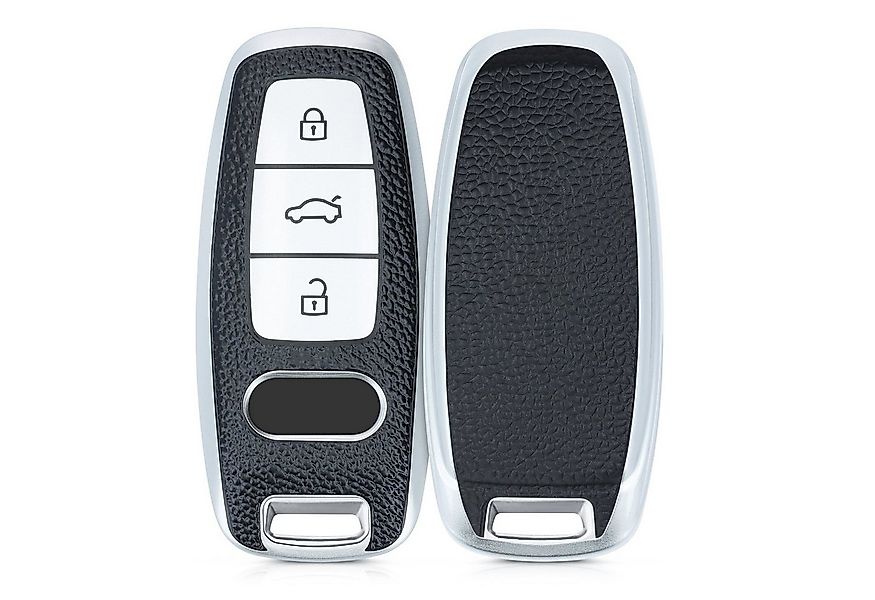 kwmobile Schlüsseltasche Autoschlüssel Hülle für Audi A6 A7 A8 Q7 Q8 (1-tlg günstig online kaufen