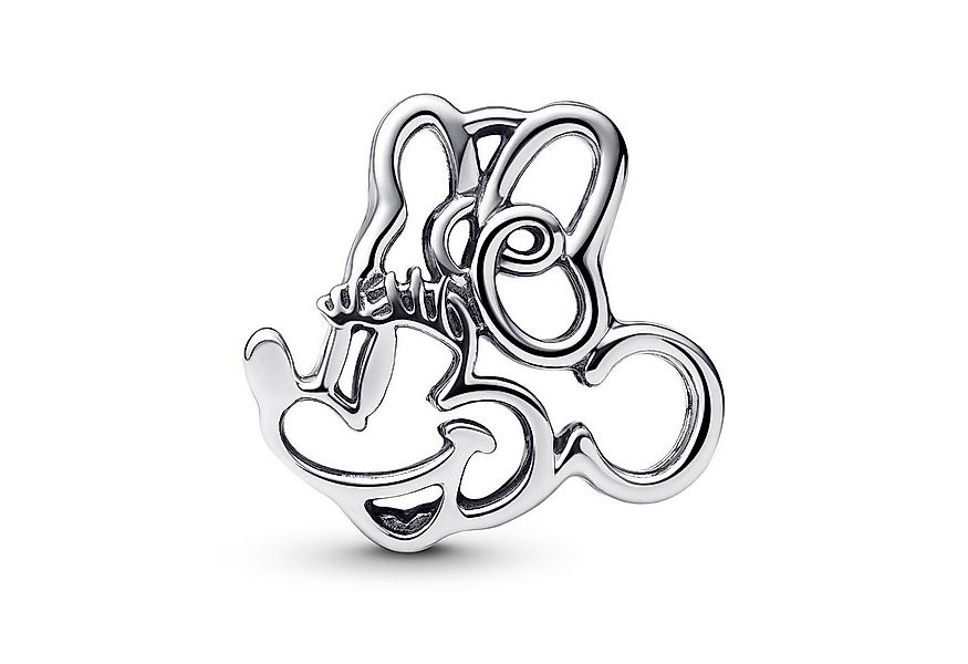 Pandora Kettenanhänger Silber Charm Disney Minnie Maus günstig online kaufen