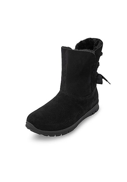 vitaform Damenschuhe Stiefelette Veloursleder Stiefelette günstig online kaufen