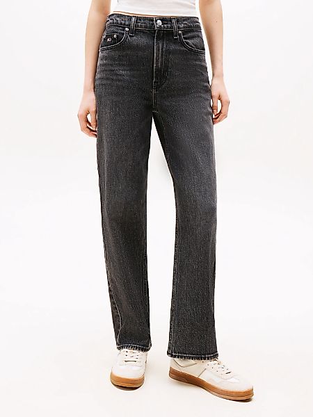 Tommy Jeans Straight-Jeans "LAYLA HR SLIM STR", in Knöchellänge günstig online kaufen