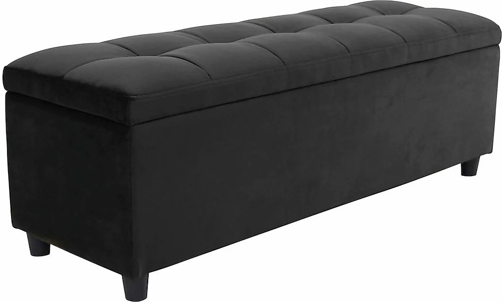 Home affaire Bettbank "Abgesteppt" Mit Stauraum, auch als Garderobenbank ge günstig online kaufen