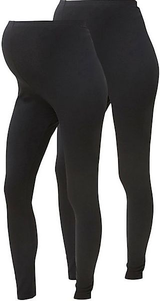 Mamalicious Umstandsleggings Umstands Leggings im 2-er Pack MLEMMA (2-tlg) günstig online kaufen