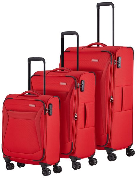 travelite Trolleyset CHIOS S/M/L, 4 Rollen, günstig online kaufen