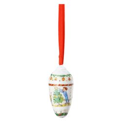 Hutschenreuther Christbaumschmuck Porzellanzapfen 2024 Jahreszapfen, Hutsch günstig online kaufen