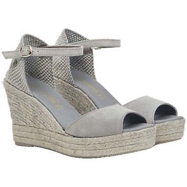 La Valeta  Espadrilles Charlene Peep Toe Gris günstig online kaufen
