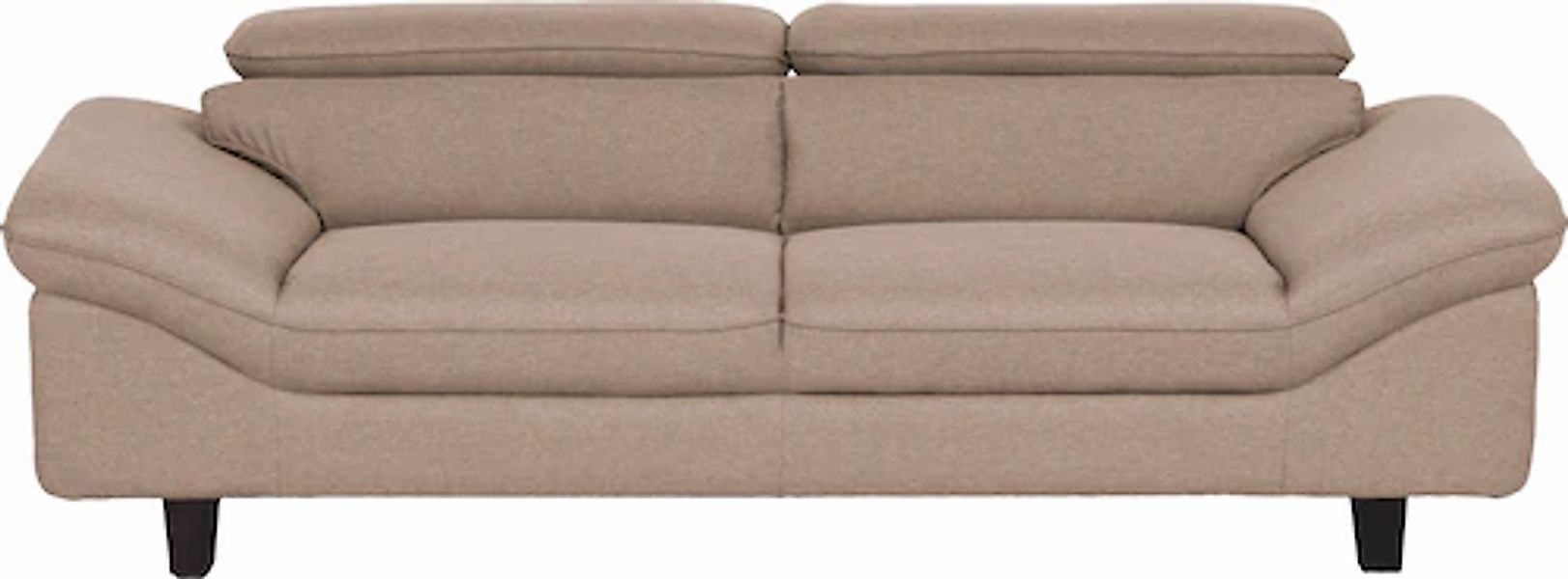 Home affaire "Pilot" Big-Sofa mit Kopfteilverstellung günstig online kaufen