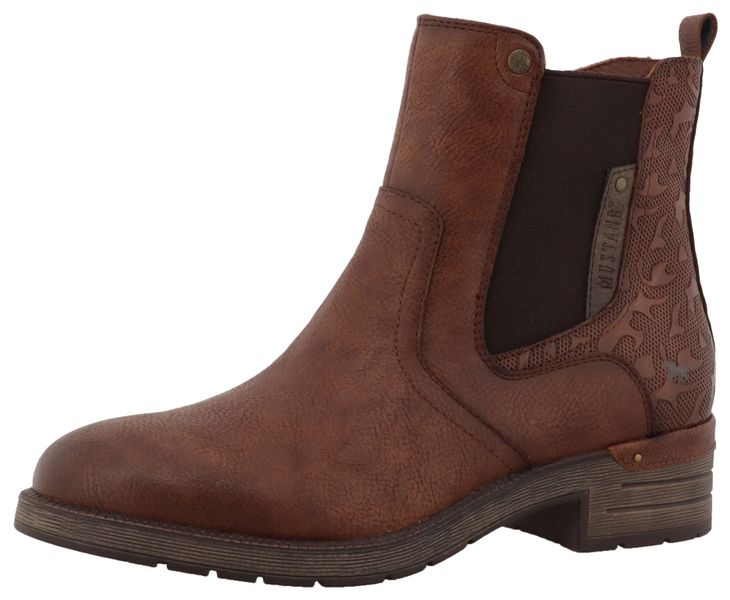 Mustang Shoes Gelja Winterstiefelette Stiefelette, Winterboots günstig online kaufen