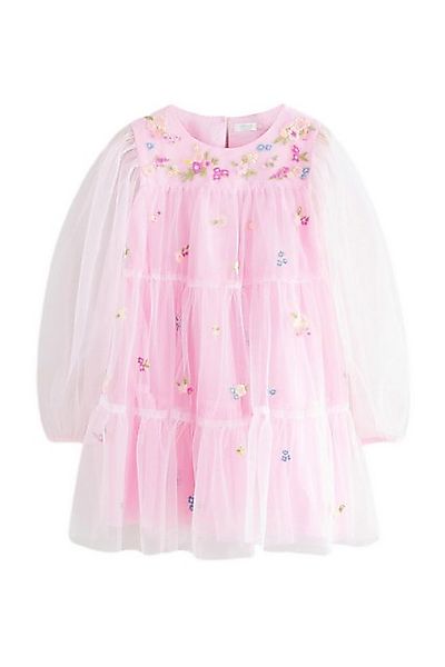 Next Partykleid Mesh-Partykleid mit langen Ärmeln (1-tlg) günstig online kaufen
