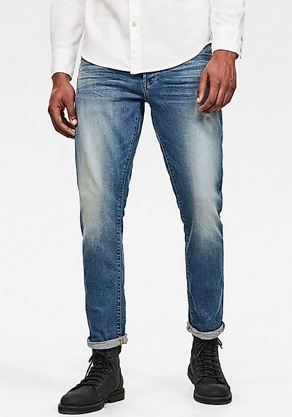 G-STAR Regular-fit-Jeans "3301 Straight Tapered" günstig online kaufen