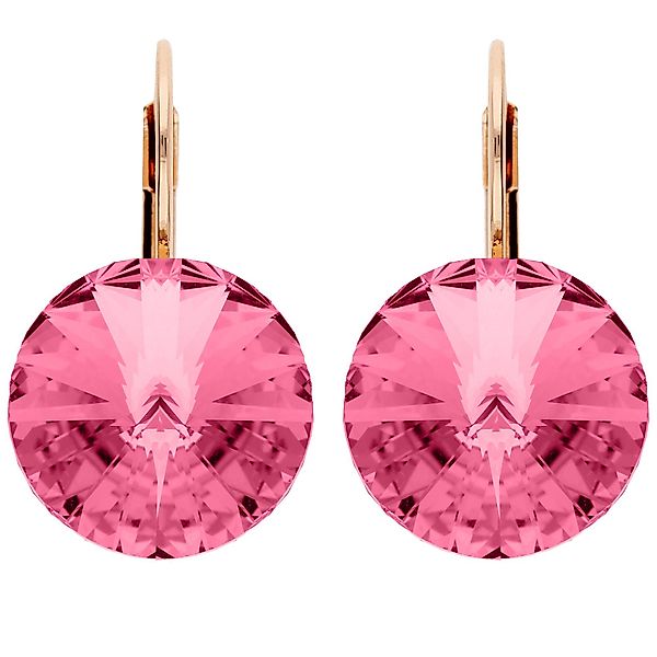 LÖB Paar Creolen 18K Roségold vergoldet günstig online kaufen